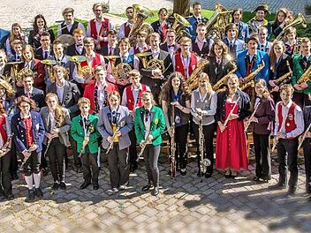 Das Bezirksorchester Mittelfranken  Foto: pr