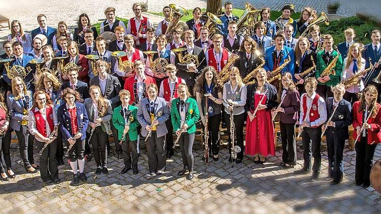 Das Bezirksorchester Mittelfranken  Foto: pr