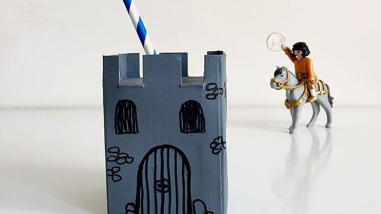 Coburg: Ritterburg-Spardosen basteln - Museum der Veste lädt zu Adventswerkstatt