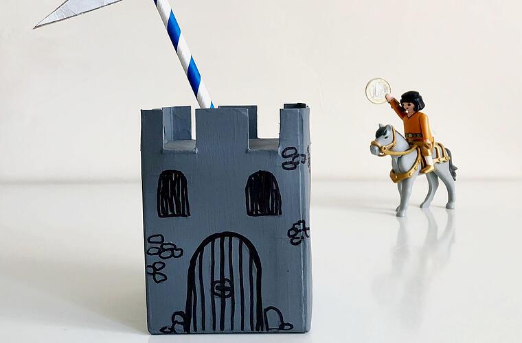 Coburg: Museum der Veste lädt zu Adventswerkstatt - Ritterburg-Spardosen basteln