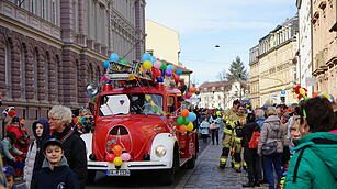 Die schönsten Bilder vom Faschingsumzug Bamberg 2025