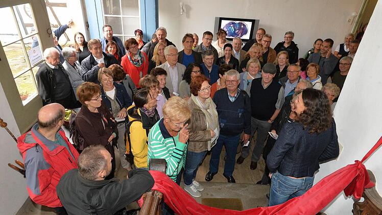 Vogteihaus Hallstadt. Foto: Ronald Rinklef