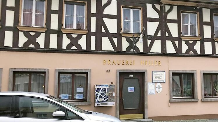Brauerei Heller: Bis einschließlich 29. März ist zu. Fotos: Michael Busch