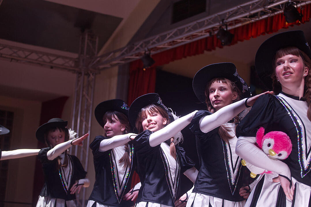 Endlich wieder Fasching!