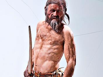 So k&ouml;nnte er ausgesehen haben: &Ouml;tzi, der ber&uuml;hmte Mann aus dem Eis.S&uuml;dtiroler Arch&auml;ologiemuseum/foto-dpi.com