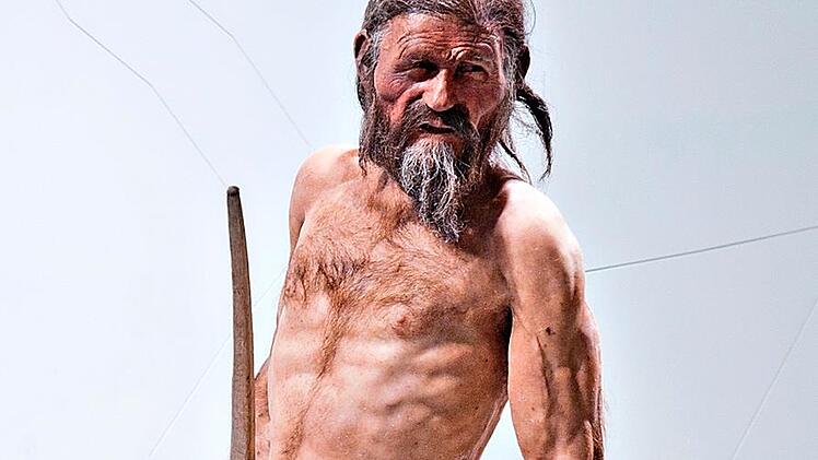 So k&ouml;nnte er ausgesehen haben: &Ouml;tzi, der ber&uuml;hmte Mann aus dem Eis.S&uuml;dtiroler Arch&auml;ologiemuseum/foto-dpi.com