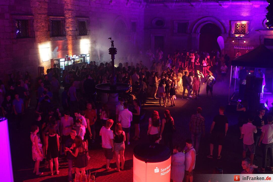 Zweites Rathausclubbing in Nuernberg