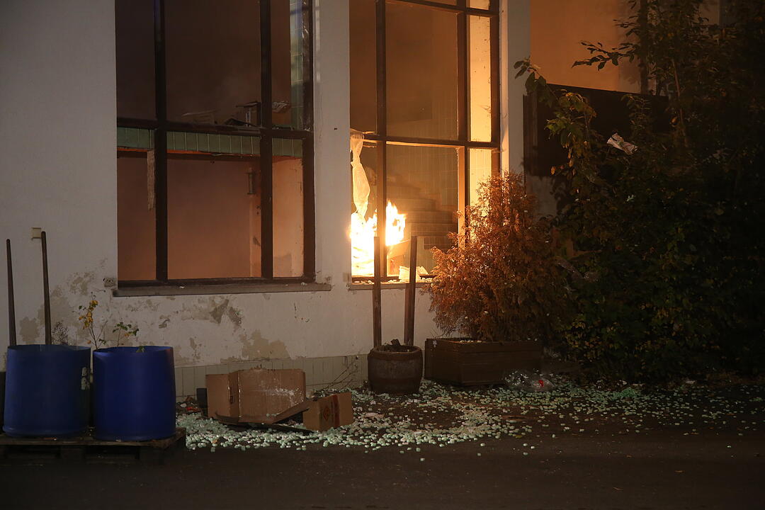 Explosion in Kronach: Großeinsatz bei Feuerwehrübung auf Brauereigelände