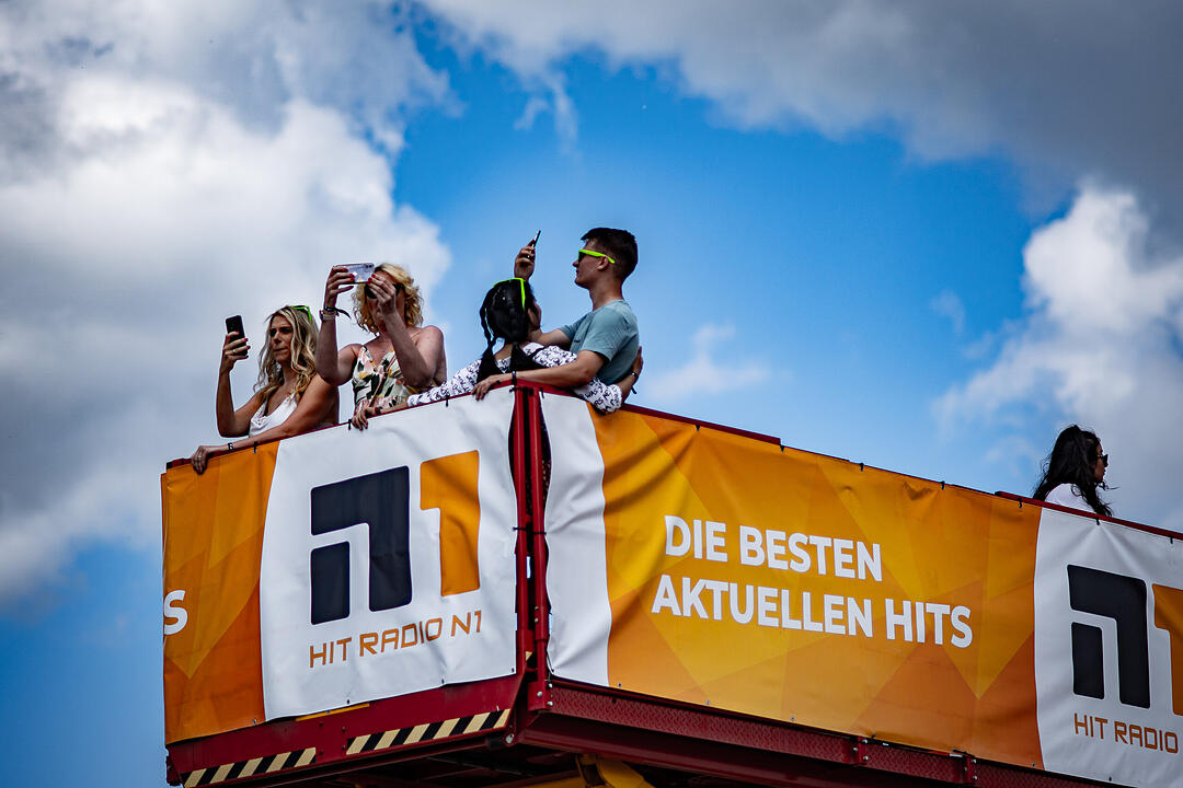 Garlic Land Festival 2022 in Nürnberg: Schrill, verrückt und extravagant.
