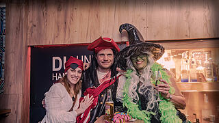 Gemeinsam Fasching feiern bis Montagmorgen!