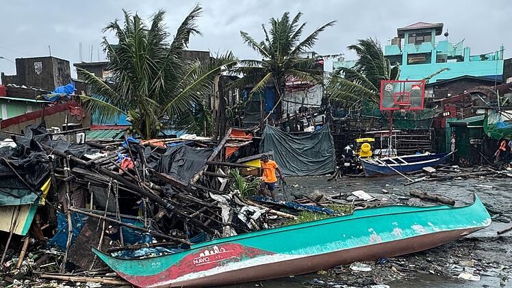 Taifun &laquo;Fung-wong&raquo; - Philippinen