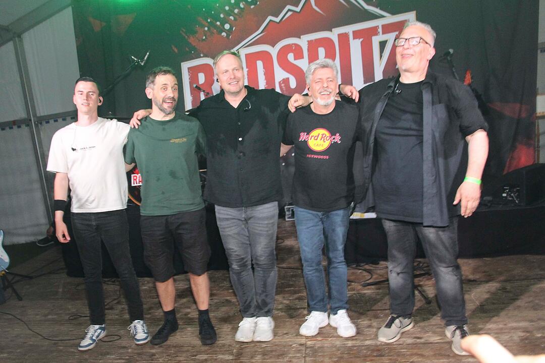 Hirschberglein feiert sein legend&auml;res Bergfest.