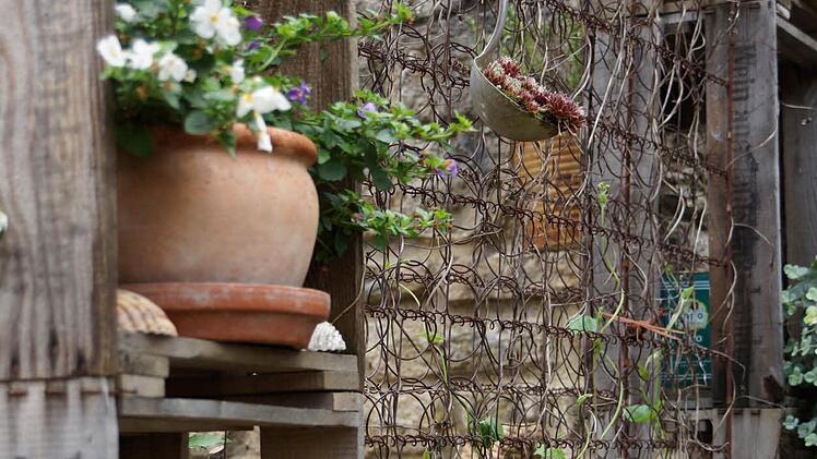 Im Garten der Familie Schneider