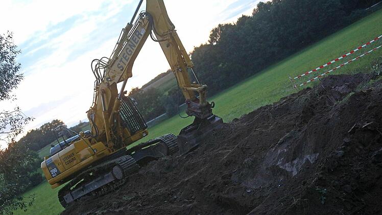 In Meschenbach ist am Freitagabend eine giftige Granate explodiert. Foto: News5/Herse