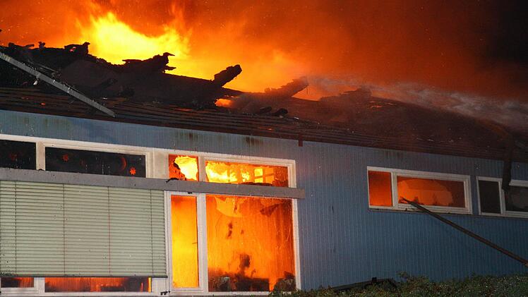 Der Paul-Gerhardt-Kindergarten brannte Ende Juli bis auf die Grundmauern nieder. Foto: Geyer