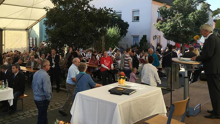 Erster Genusstag in Buttenheim am 25. September 2016. Foto: Michael Memmel