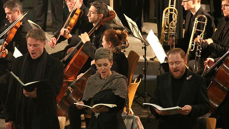 Am 6. November erklang Joseph Haydns Oratorium "Die Schöpfung" in der Bad Brückenauer Stadtpfarrkirche. Foto: Archiv/Thomas Dill