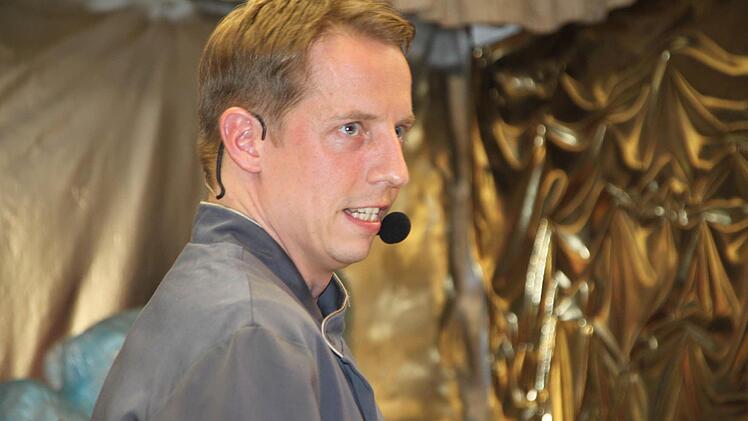 Sternekoch Alexander (Konrad Sauerteig)  Foto: Jürgen Gärtner