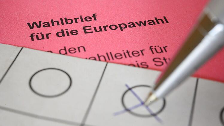 Am Sonntag ist Europawahl. Foto: Sebastian Gollnow/dpa