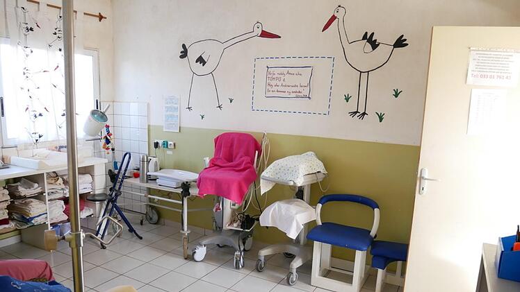 Auch auf Madagaskar bringt der Storch die Kinder.  Foto: privat