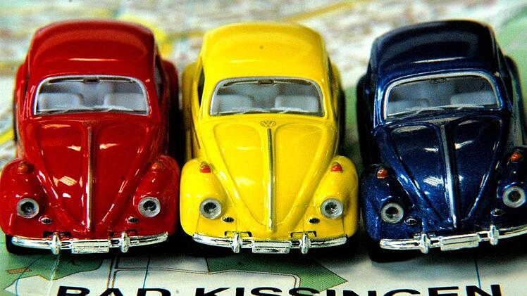 Autos werden auch im Stadtverkehr von Bad Kissingen weiterhin das Bild pr&auml;gen. Alleine im Vordergrund stehen sie aber in einem Gesundheits- und Kulturstandort aber nicht.  Foto: Siegfried Farkas