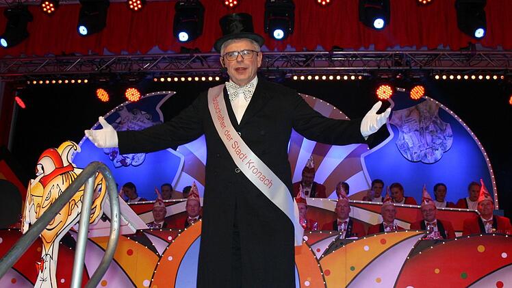 Georg Löffler trägt Kronach als Botschafter in den Rest der Welt. Foto: Maria Löffler