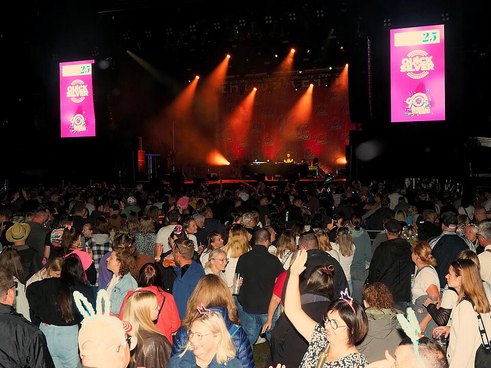 Die Mega Party voller Hits & Nostalgie.