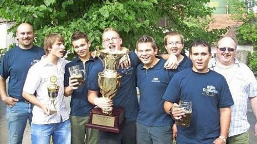 Bei den Möchsern gibt es regelmäßig Grund zum Jubeln.  Foto: privat