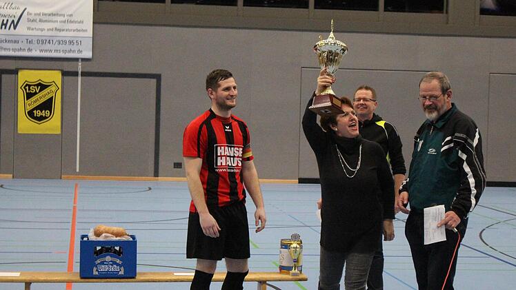 Vorbeigeschaut beim Römershager Dreikönigs-Turnier. Foto: bit