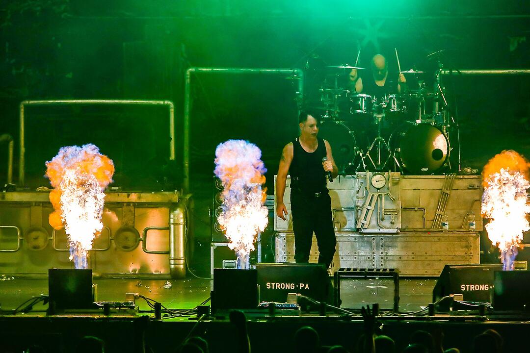 Stahlzeit: Die Rammstein-Tribute Show in Bamberg