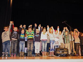 Die AG Band und FleGS der Grundschule Küps Heike Schülein