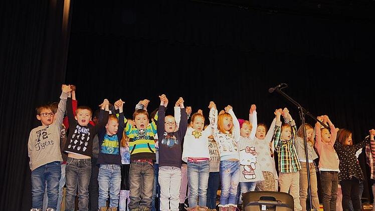 Die AG Band und FleGS der Grundschule Küps Heike Schülein