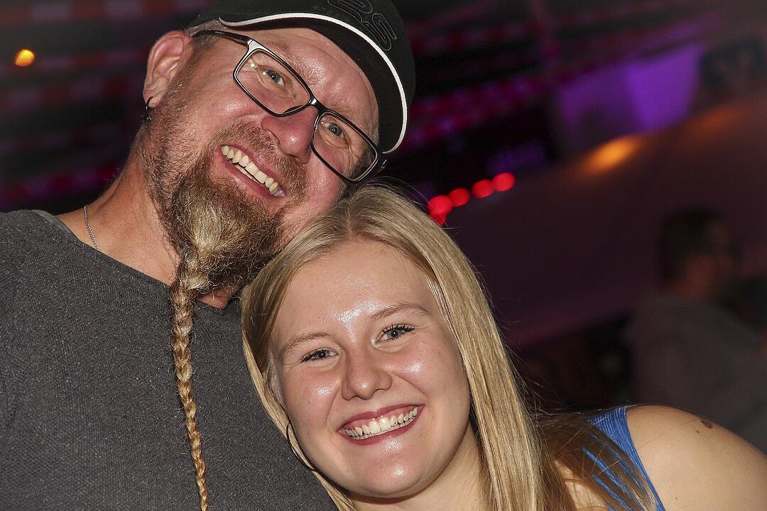 Party und Tanz in der Dreifachhalle