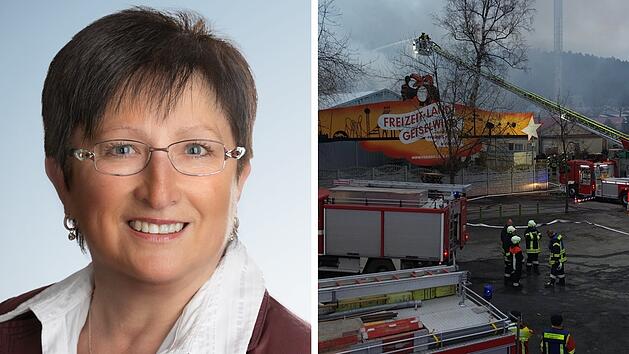 Freizeitland Geiselwind "sehr wichtig": B&uuml;rgermeisterin &auml;u&szlig;ert sich nach Brand