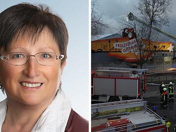 Freizeitland Geiselwind "sehr wichtig": Bürgermeisterin äußert sich nach Brand