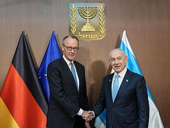 Kanzler Merz in Israel