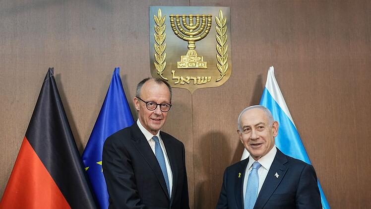 Kanzler Merz in Israel