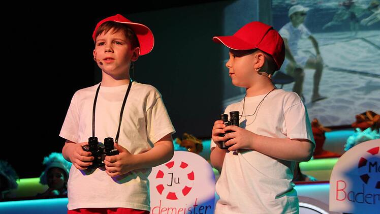 Julian und Max Scherbel Foto: Veronika Schadeck