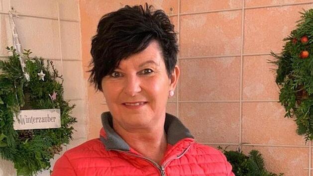 Susanne Ott feiert mit ihrem "Hobbykeller kreativ" ihr 25- j&auml;hriges Betriebsjubil&auml;um. Foto: Andreas Lomb