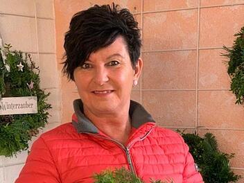 Susanne Ott feiert mit ihrem "Hobbykeller kreativ" ihr 25- jähriges Betriebsjubiläum. Foto: Andreas Lomb