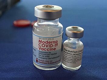 Booster-Impfung gegen Corona: Biontech und Moderna