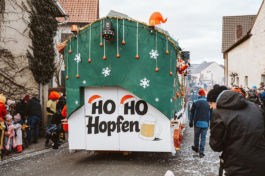 Schallfeld feiert Fasching!