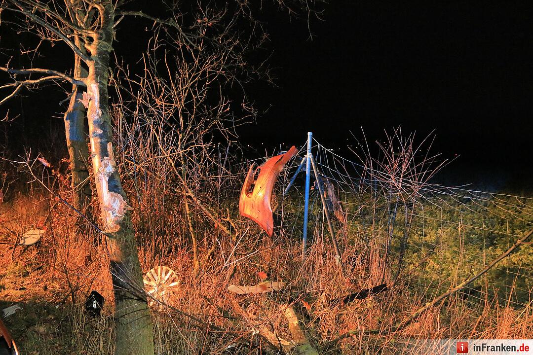 Tödlicher Unfall auf der A73 bei Eggolsheim