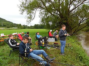 Beim Angeln ist Geduld gefragt.  Foto: Ellen Manke-Tumpach
