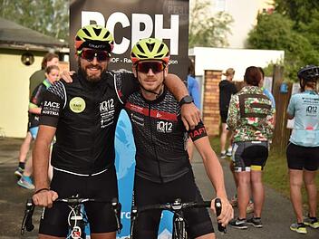 Christian Panusch und Pascal Höhn haben gemeinsam viel vor. Foto: privat