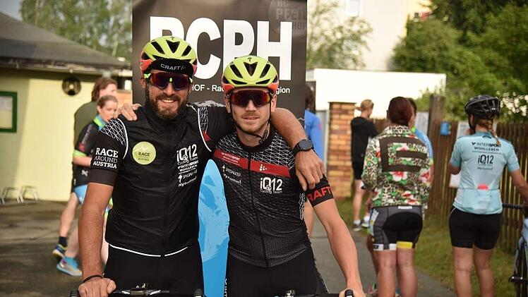 Christian Panusch und Pascal Höhn haben gemeinsam viel vor. Foto: privat