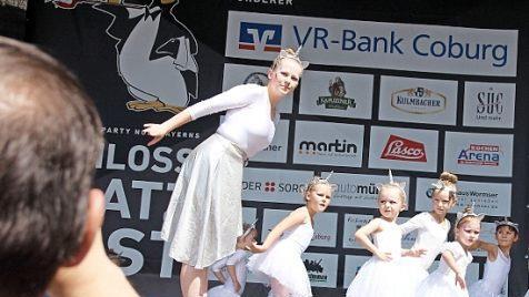 Die kleinen Einhörner der Ballettschule Spreitzer Breyer entzückten mit ihren fabelhaften Kostümen.