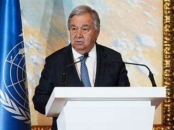 UN-Generalsekretär Antonio Guterres