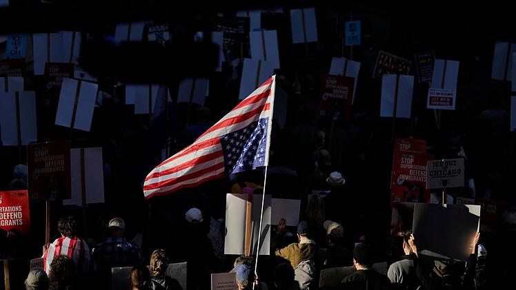 Proteste in Chicago