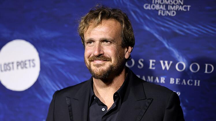 Aktuell ist Jason Segel einer der Stars der AppleTV+-Serie "Shrinking".